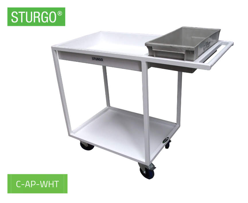 Custom STURGO® Mail Trolley