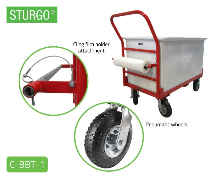 Custom Big Bin Trolley