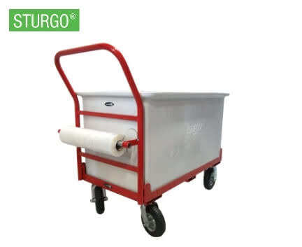 Custom Big Bin Trolley