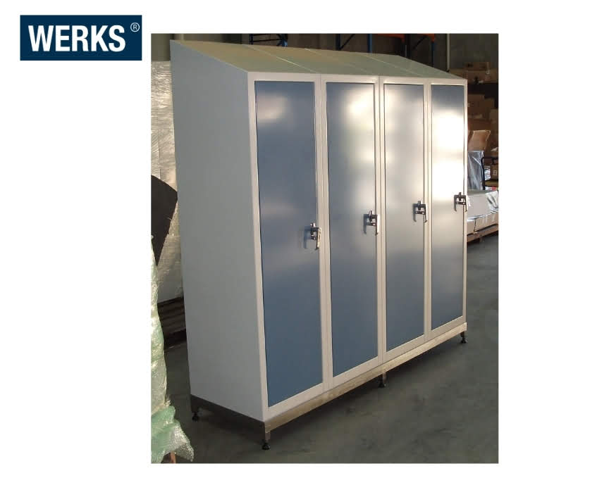 Custom WERKS® Locker Bank