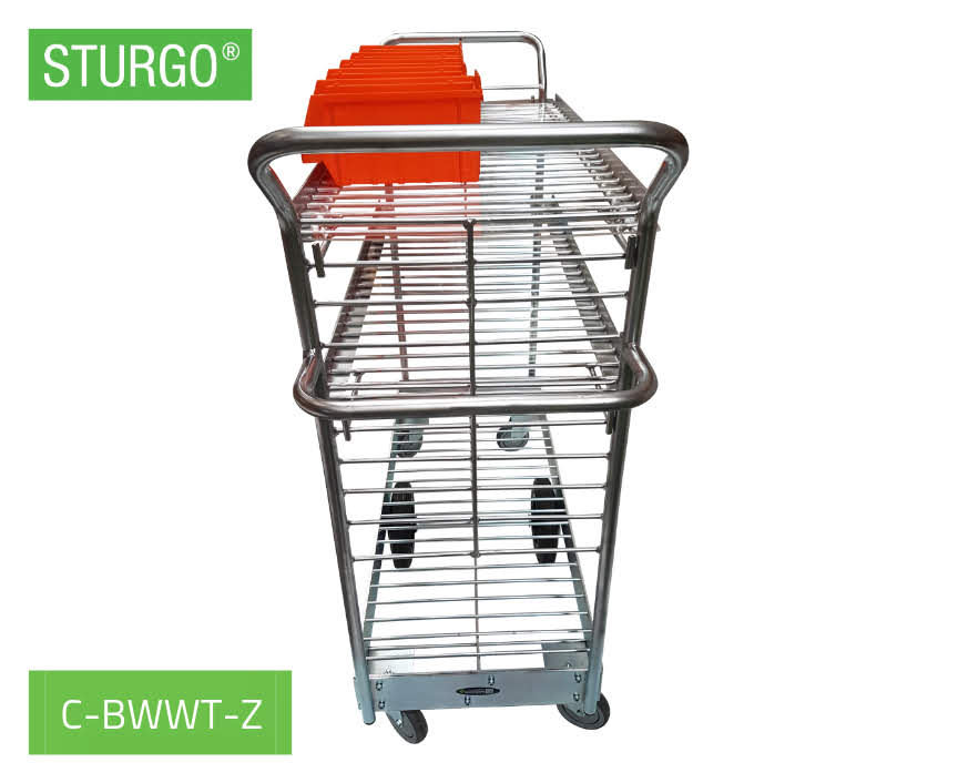 Custom STURGO® Flatbed Wire Trolleys