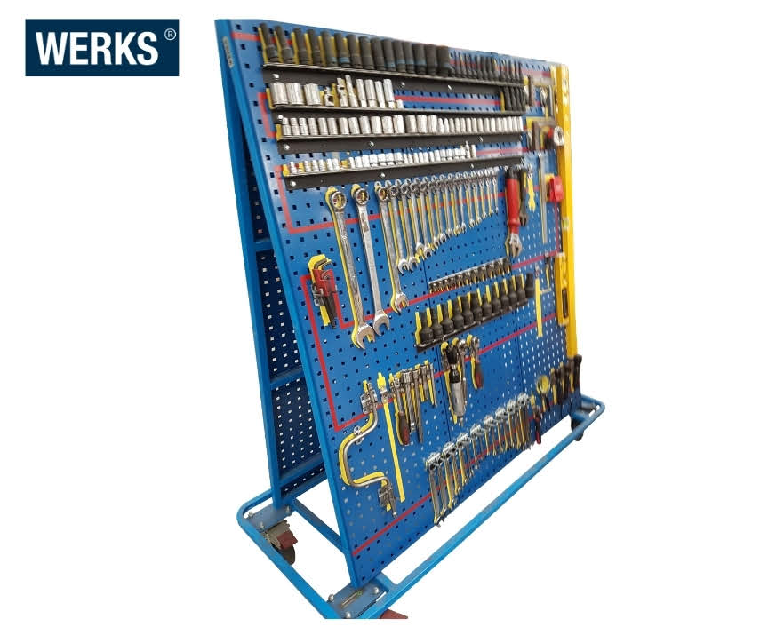 Custom WERKS® A-Frame Tool Trolley