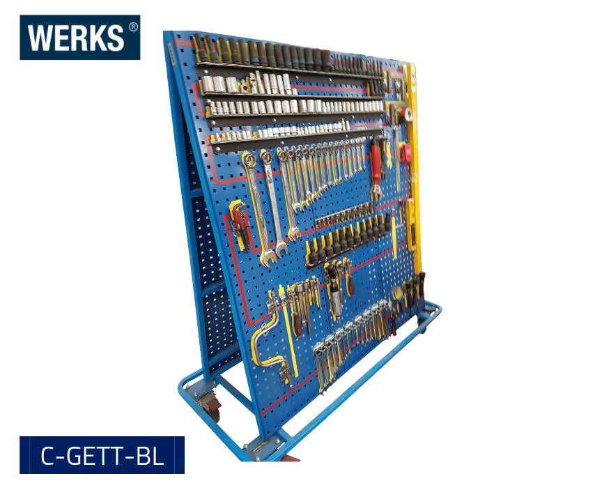 Custom WERKS® A-Frame Tool Trolley