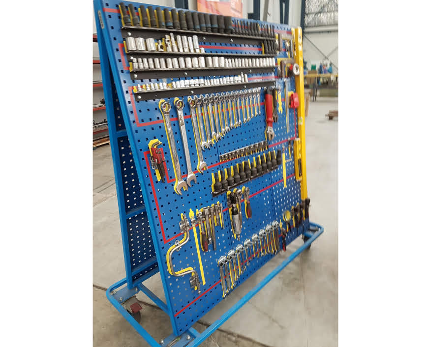 Buy A Custom WERKS® A-Frame Tool Trolley - Materials Handling Equipment ...