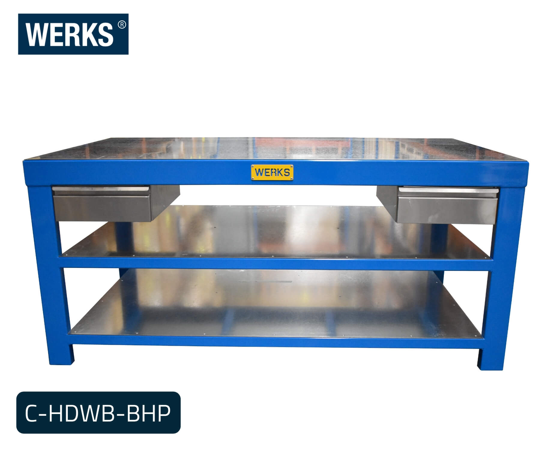 Custom WERKS® Heavy Duty Workbench
