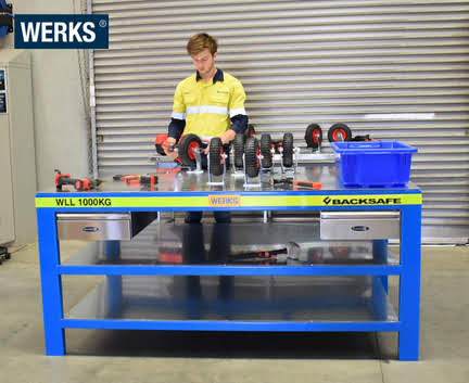 Custom WERKS® Heavy Duty Workbench