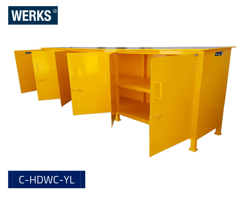 Custom WERKS® Workbench Cabinet