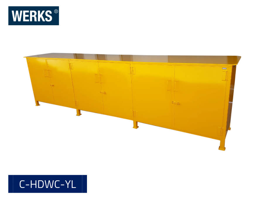 Custom WERKS® Workbench Cabinet
