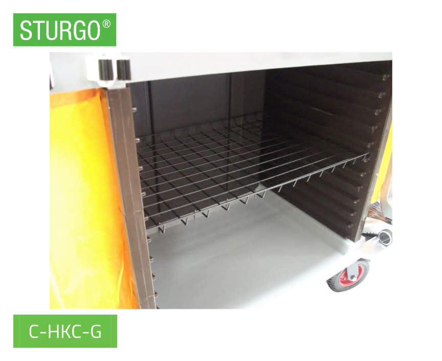 Custom STURGO® Economy Housekeeping Trolley