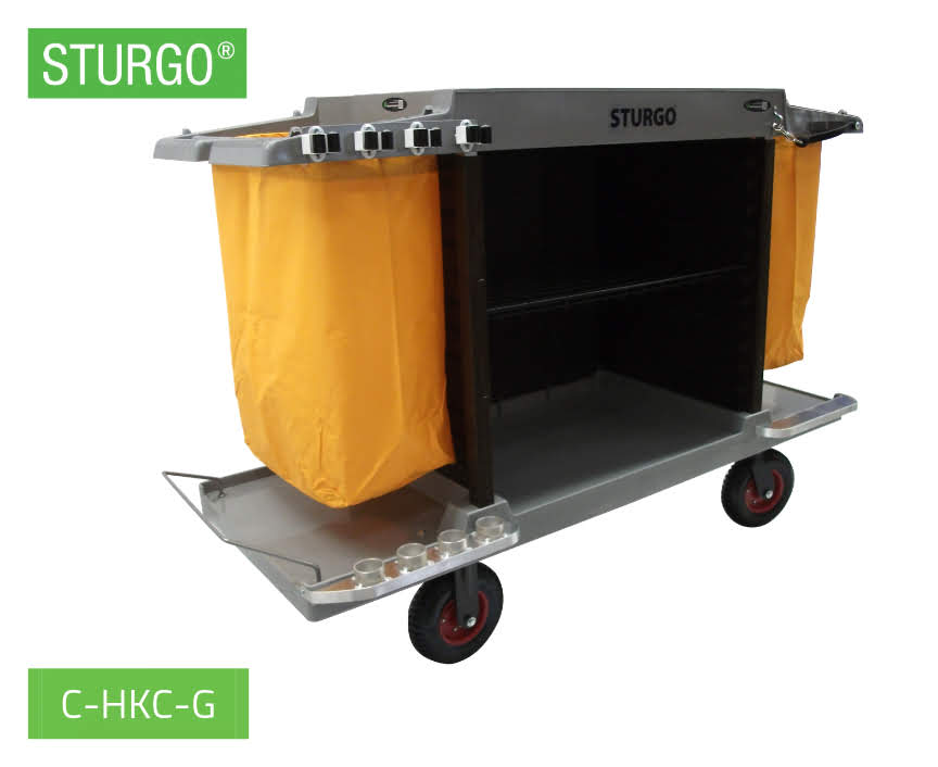 Custom STURGO® Economy Housekeeping Trolley