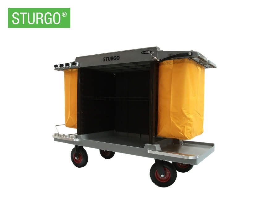 Custom STURGO® Economy Housekeeping Trolley