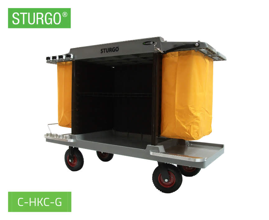 Custom STURGO® Economy Housekeeping Trolley