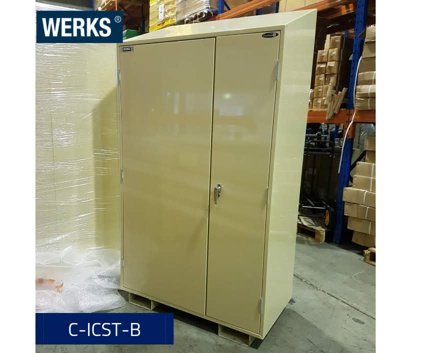 Custom WERKS® Industrial Cupboard