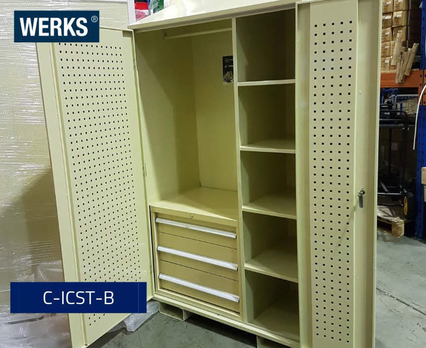 Custom WERKS® Industrial Cupboard