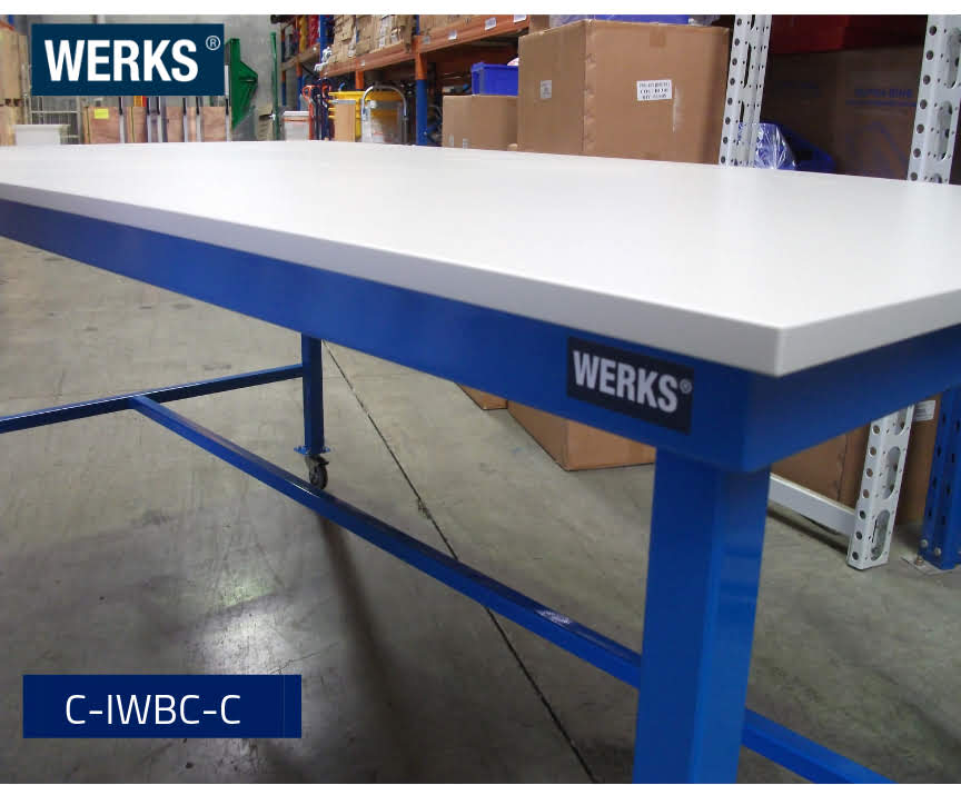 Custom WERKS® Mobile Packing Bench