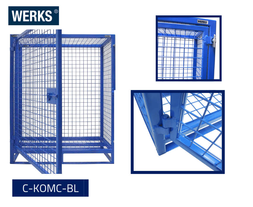 Custom WERKS® Komatsu Cage