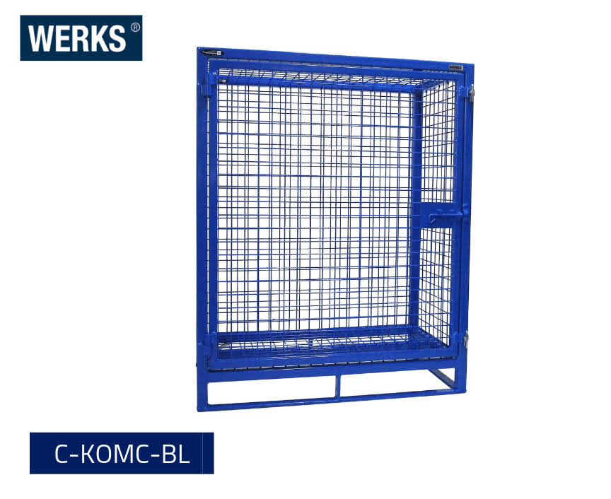 Custom WERKS® Komatsu Cage