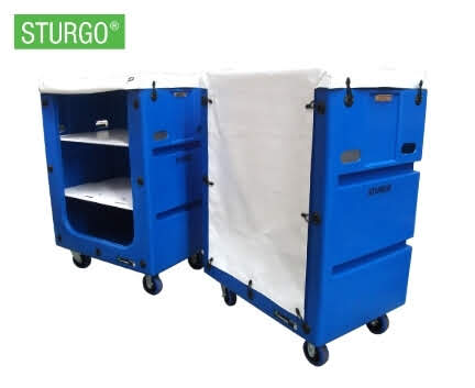 Custom STURGO® Linen Trolley Blue