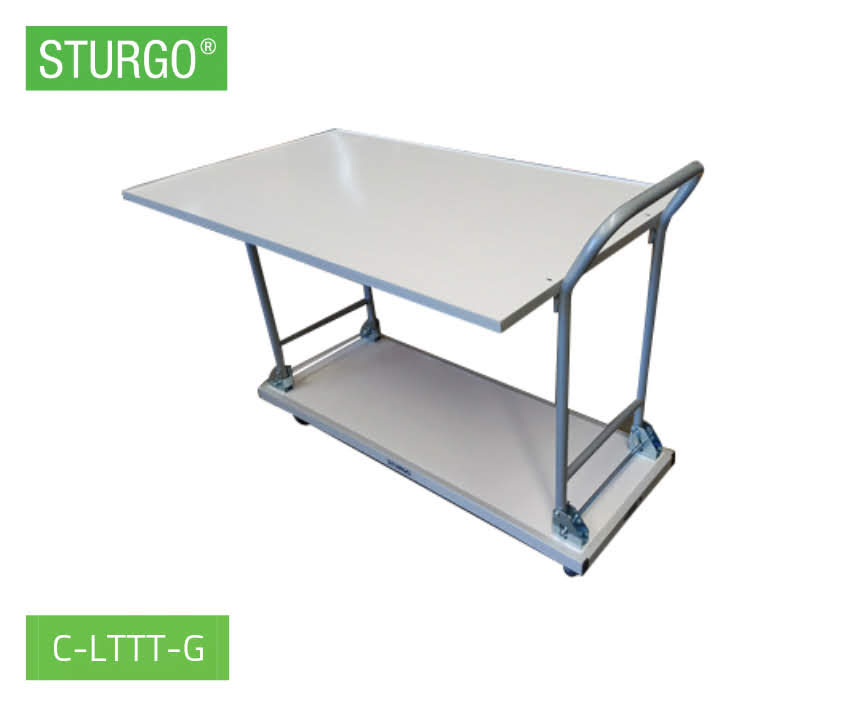 Custom STURGO® Large Table Top Trolley