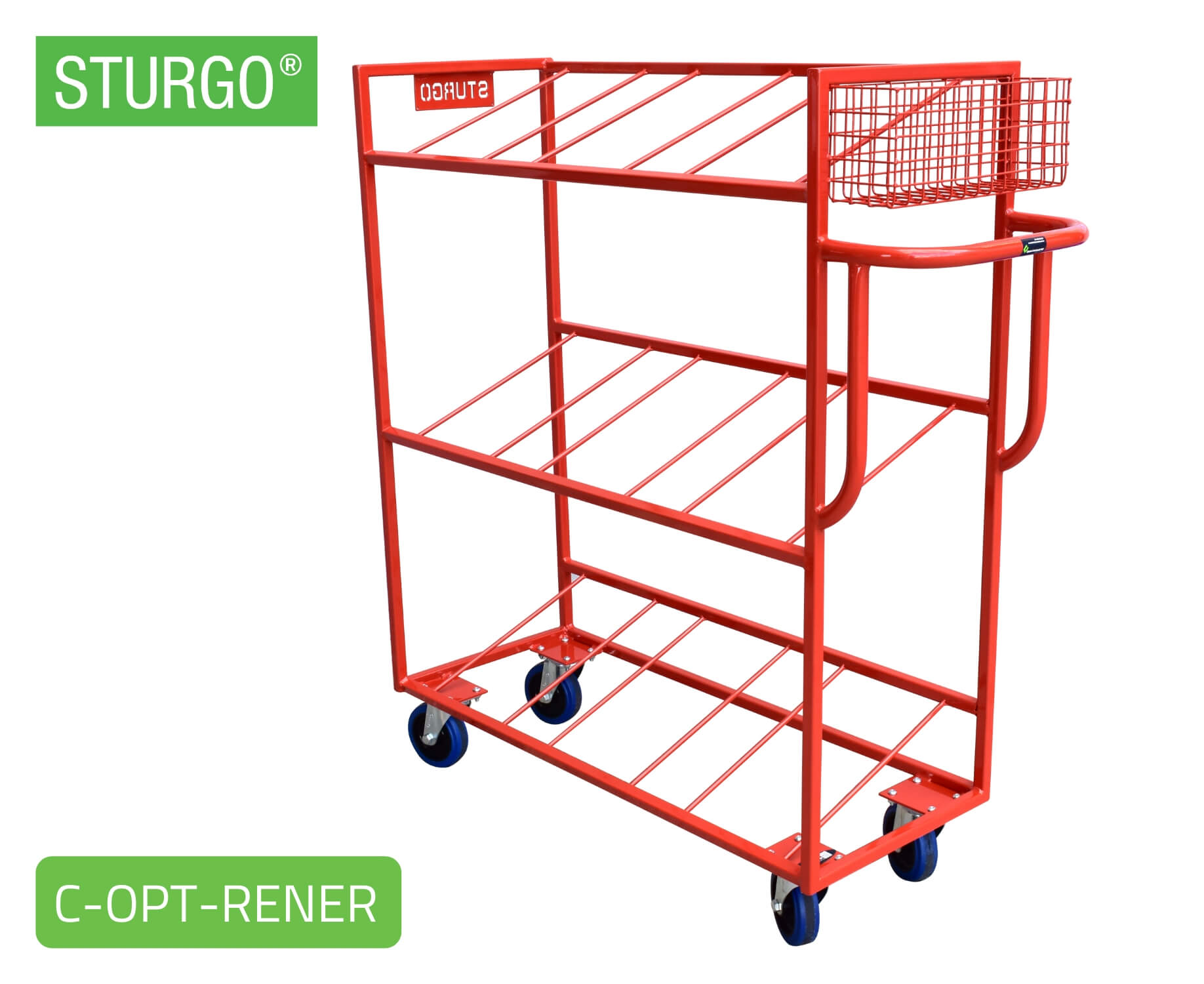 Custom Order Picking Trolley