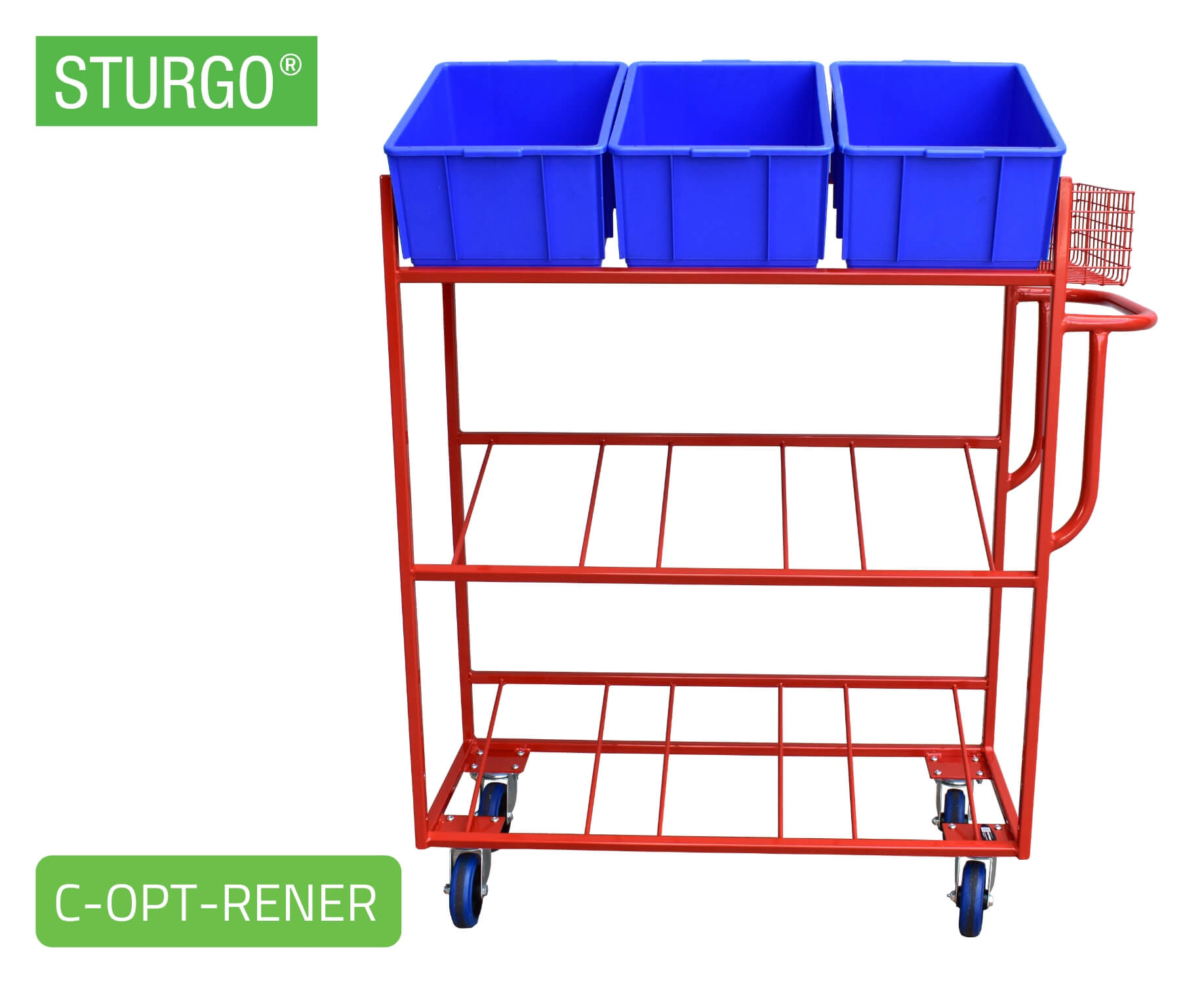 Custom STURGO® Order Picking Trolley