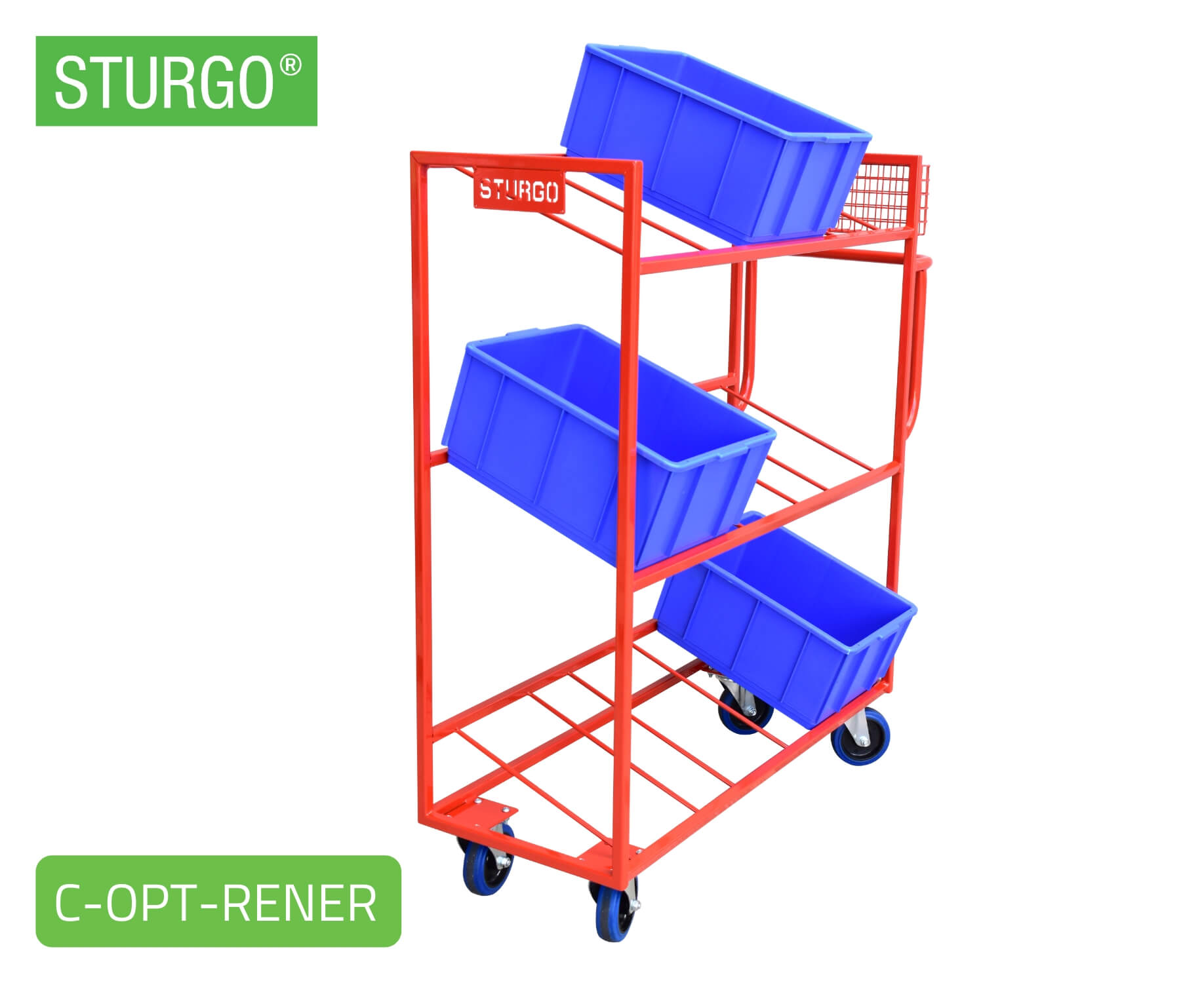 Custom Order Picking Trolley