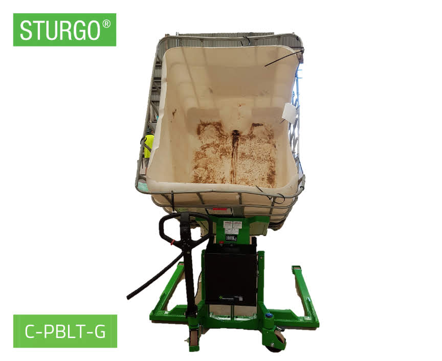 Custom STURGO® Electric Pallet Bin Lifter