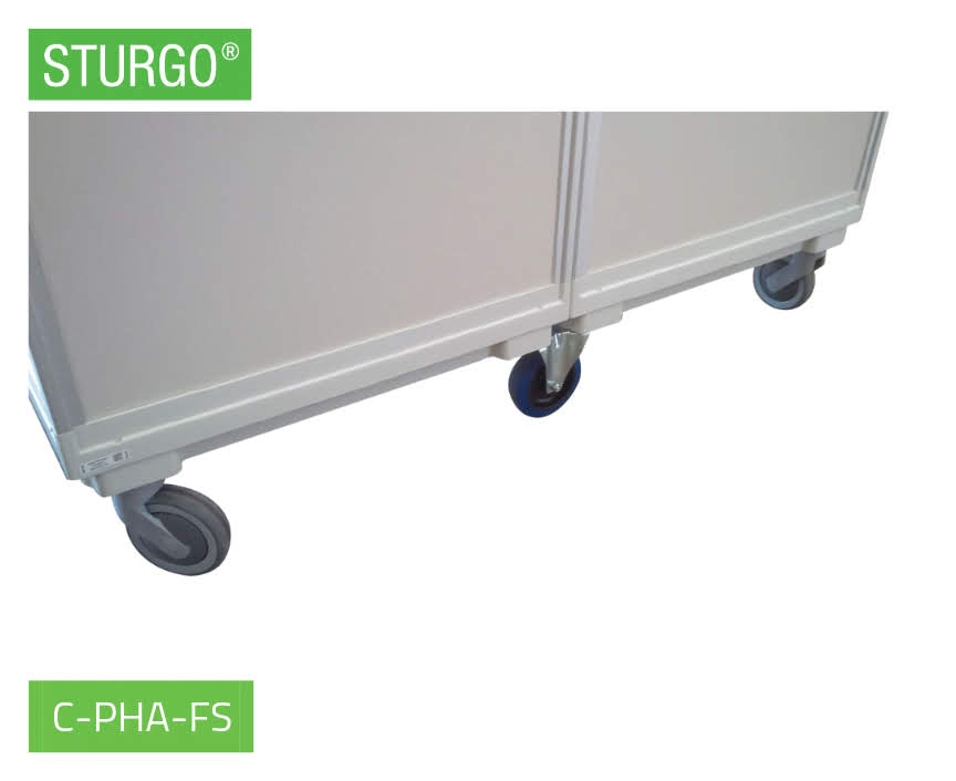 Custom Pharmaceutical Trolley