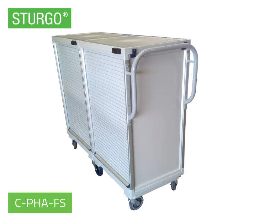 Custom STURGO® Pharmaceutical Trolley