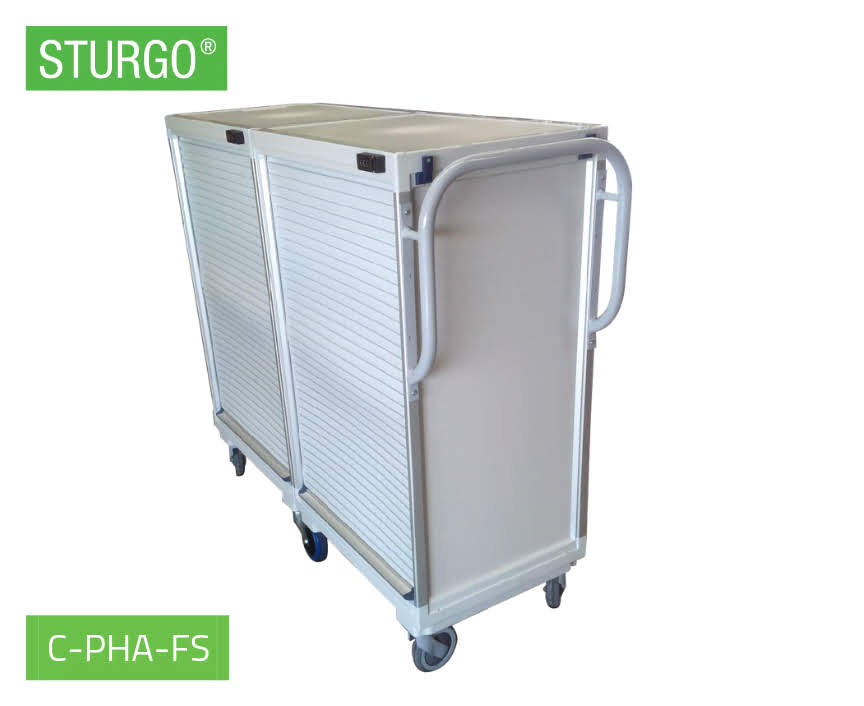 Custom Pharmaceutical Trolley