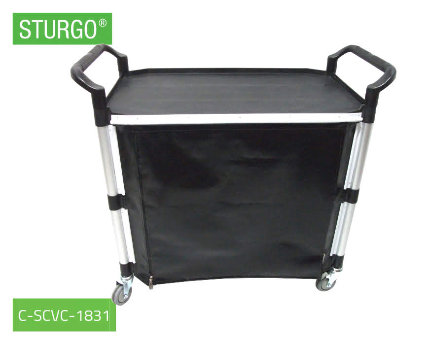 Custom STURGO® Service Cart with Vinyl Cover