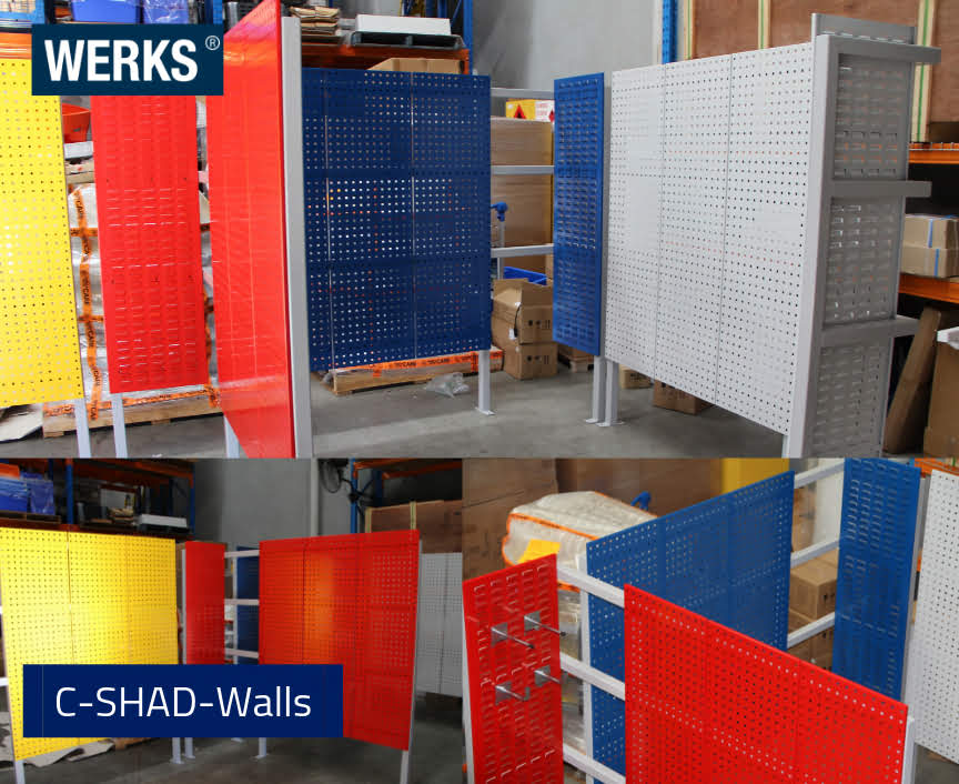 Custom WERKS® Shadow Boards