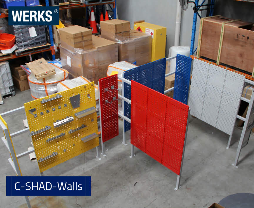 Custom WERKS® Shadow Boards