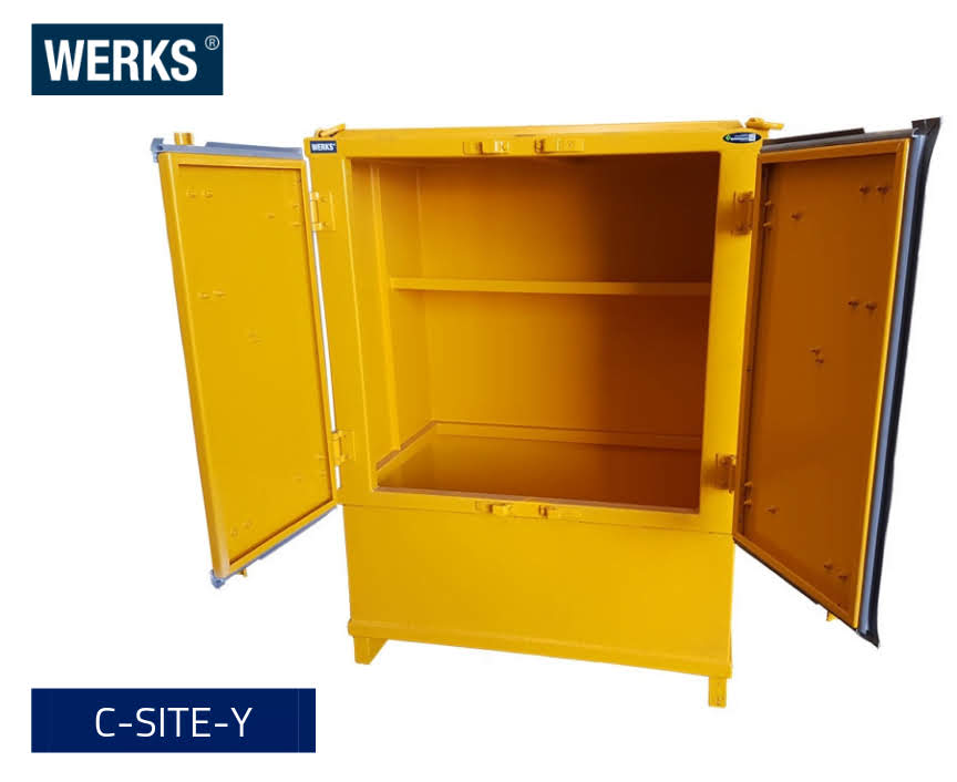 Custom WERKS® Site Box