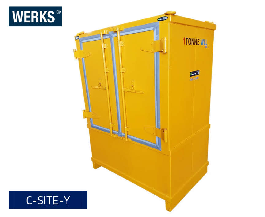 Custom WERKS® Site Box