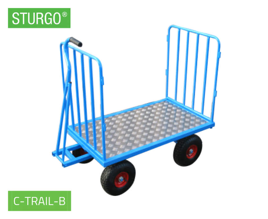 Custom Trailer Cart