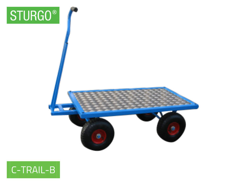 Custom Trailer Cart