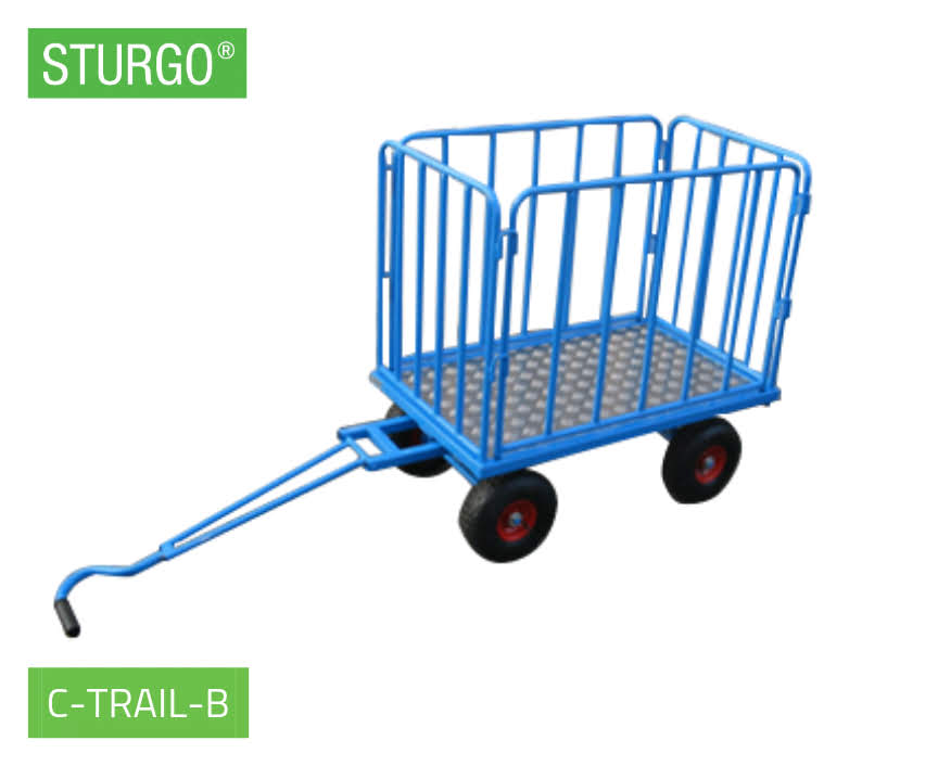 Custom Trailer Cart