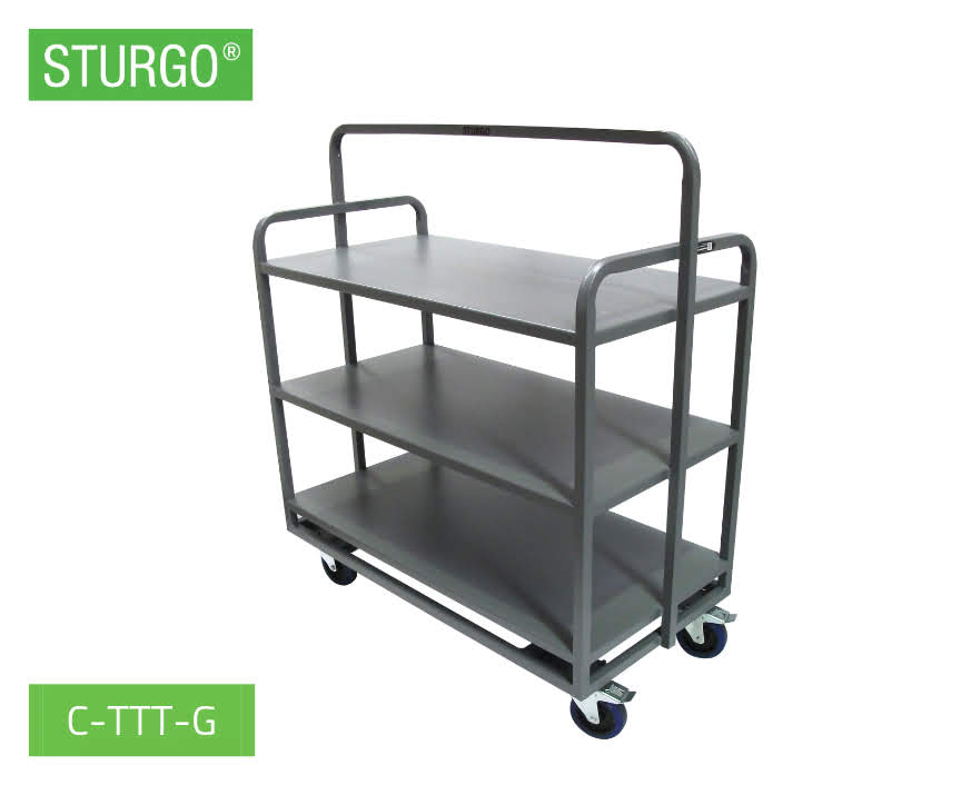 Custom STURGO® 3 Tier Trolley