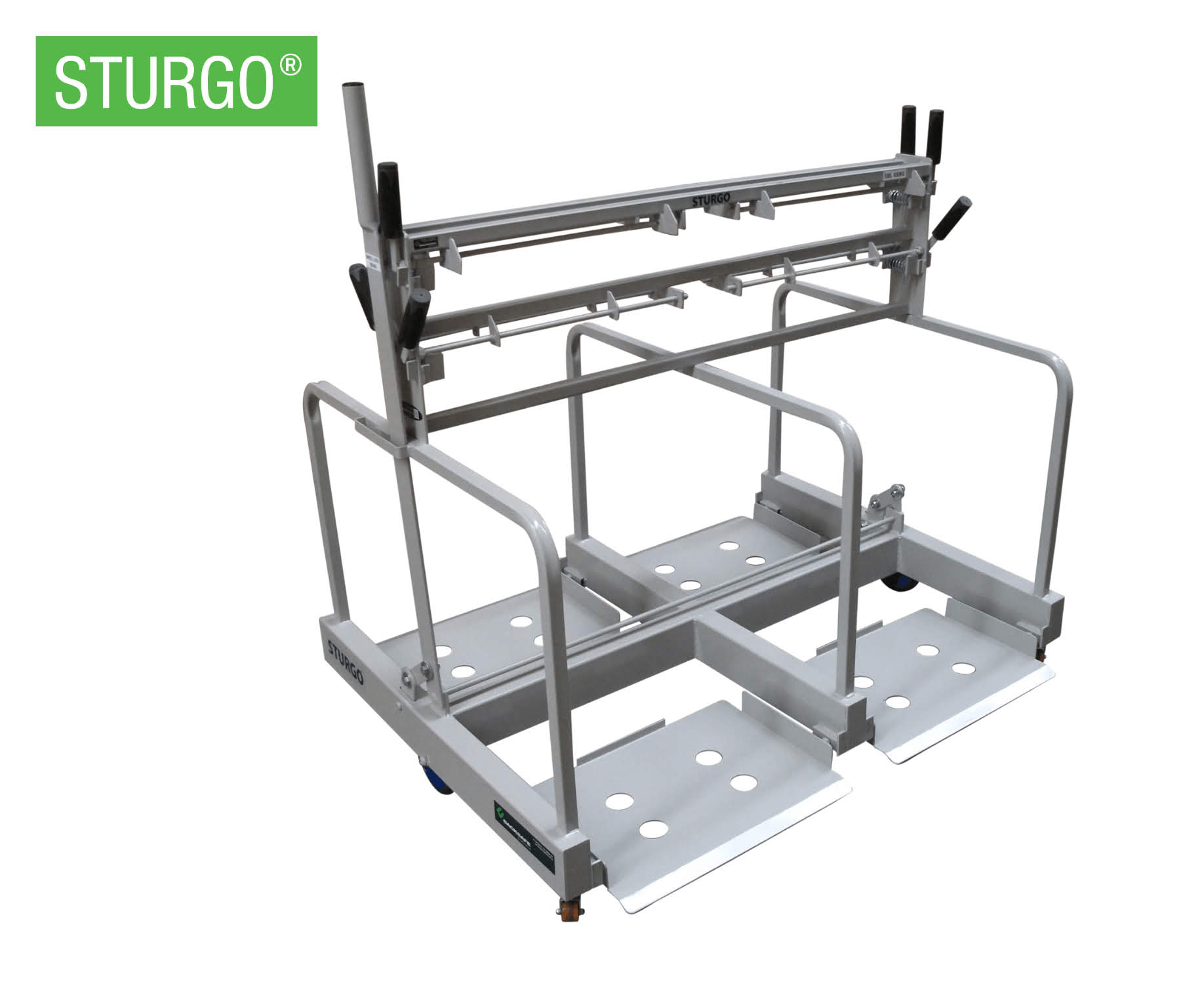 Custom STURGO® Wheelie Bin Trolley