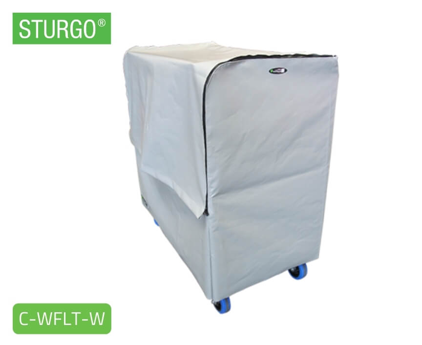 Custom STURGO® Linen Cage Trolley & Cover