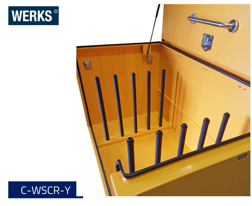 Custom WERKS® Windscreen Box