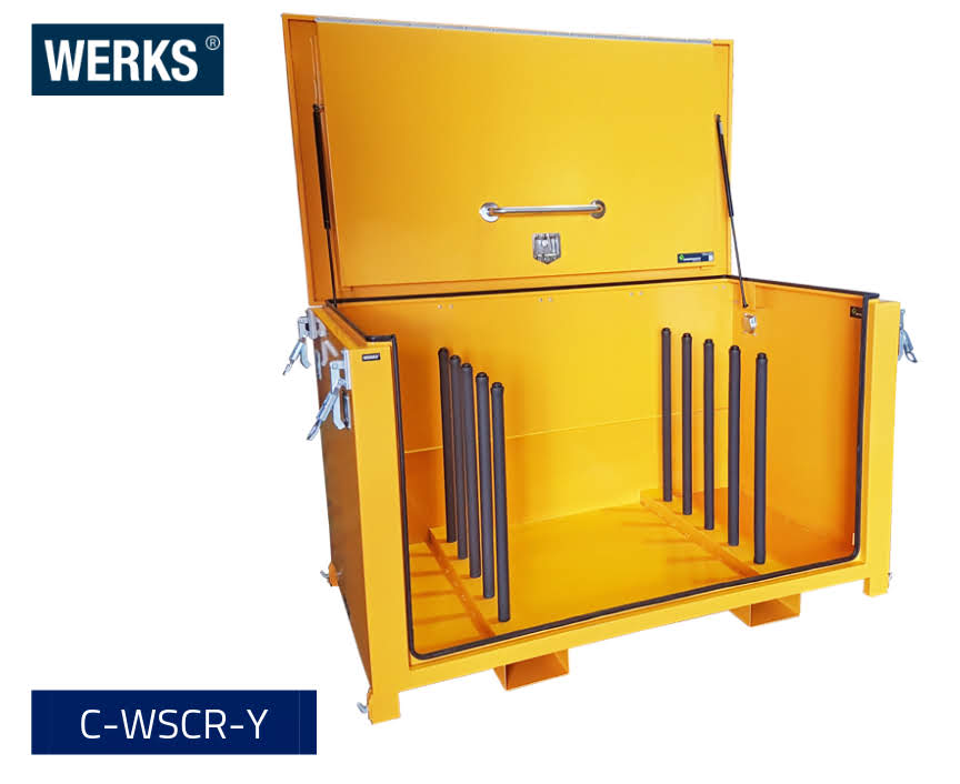 Custom WERKS® Windscreen Box