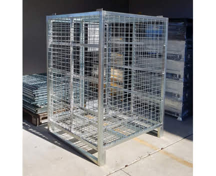 Custom Pallet Cage