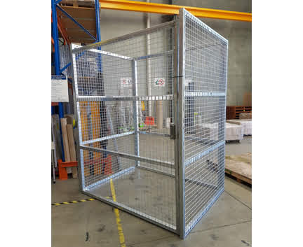 Custom Security Cage