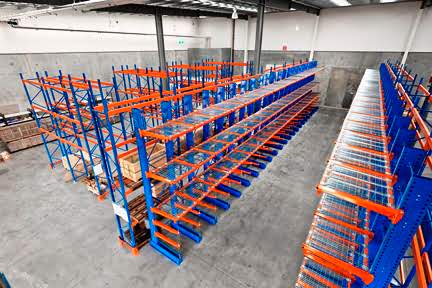 Cantilever Racking - Heavy or Light Duty