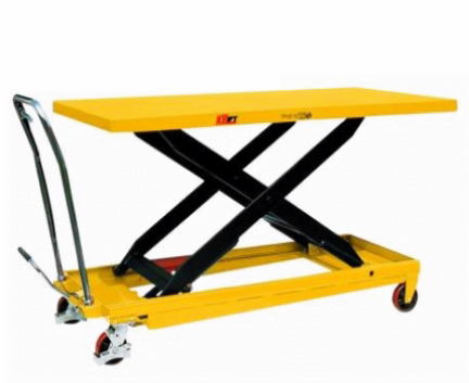 Scissor Lift Trolley - Large Top