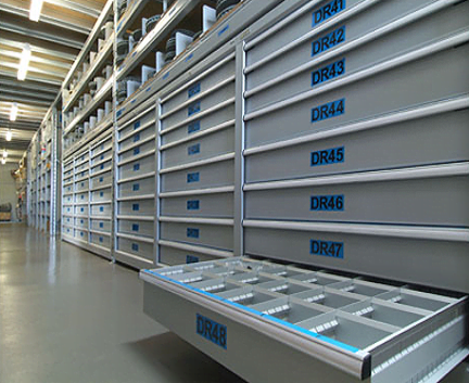 High Density Storage Cabinets