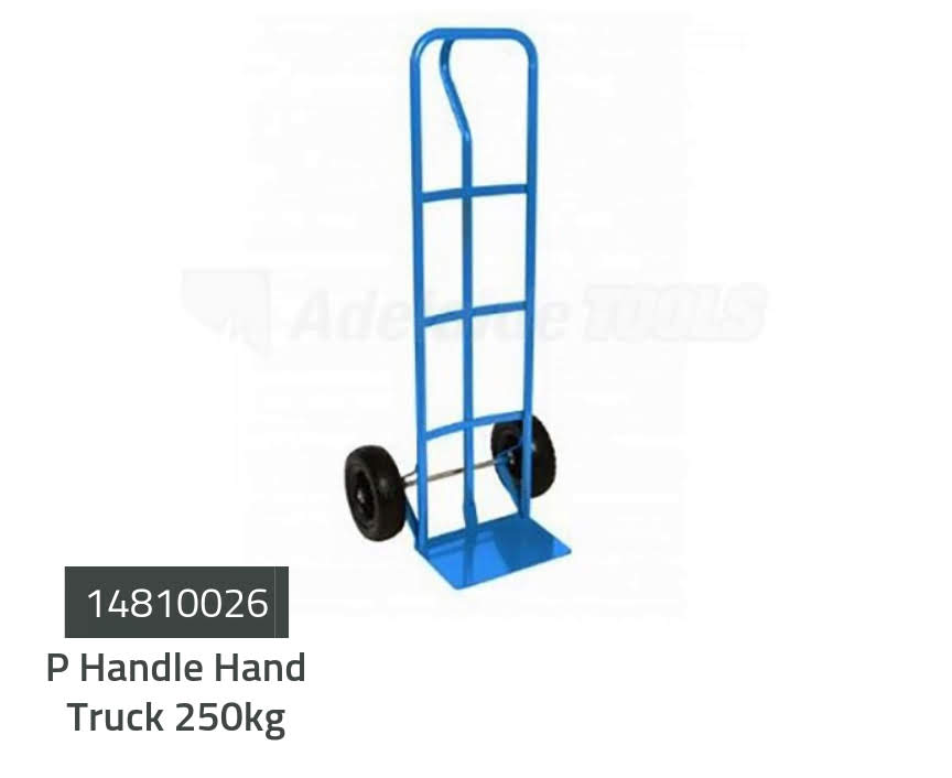 P-Handle Handtrucks with Puncture Free Wheels