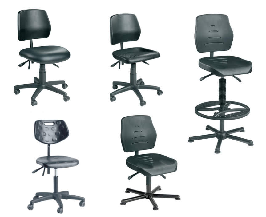 Industrial & Heavy Duty Chairs